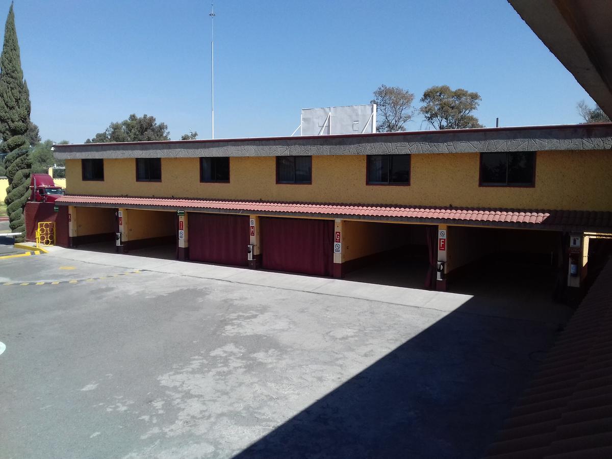 Promotora Hotelera Tocuila Texcoco de Mora Extérieur photo