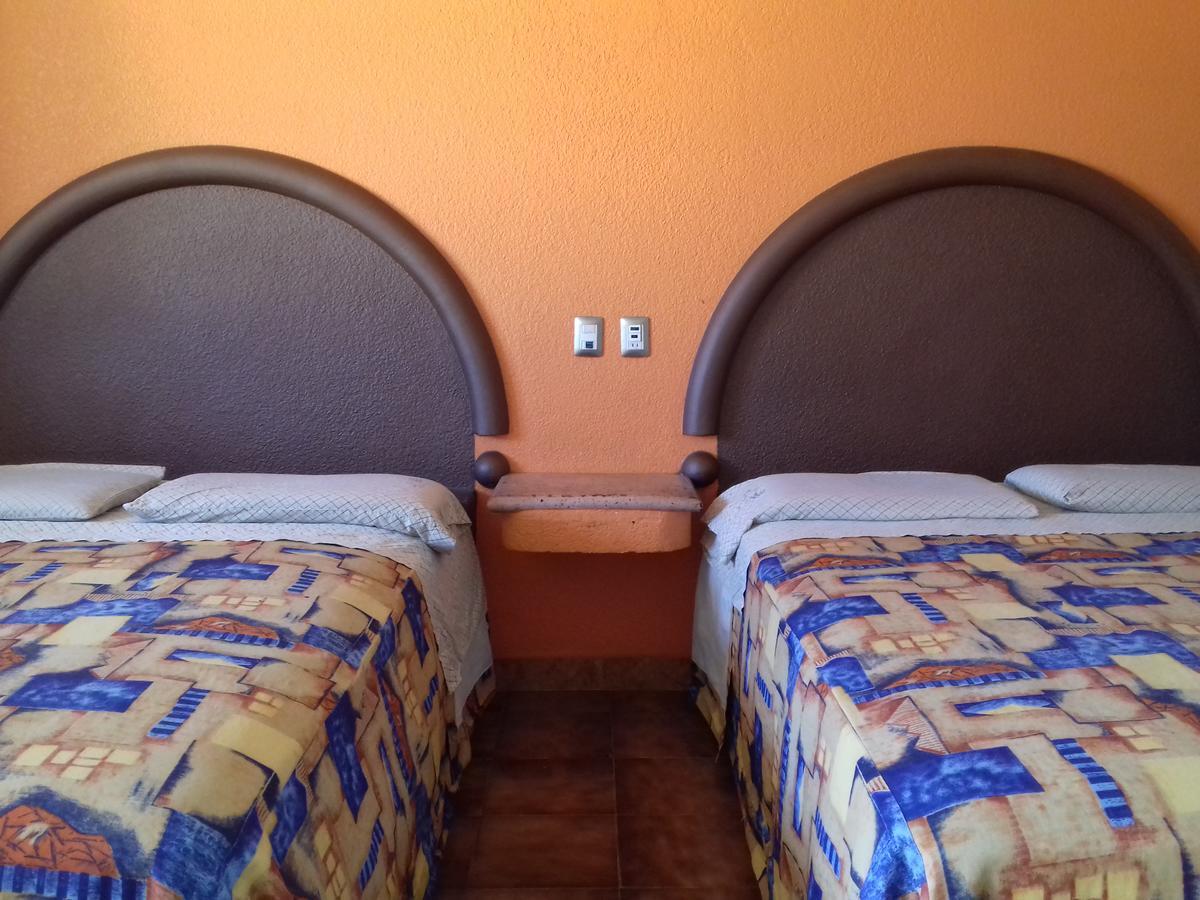 Promotora Hotelera Tocuila Texcoco de Mora Extérieur photo