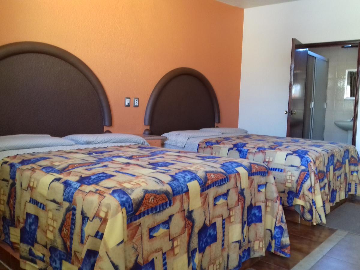Promotora Hotelera Tocuila Texcoco de Mora Extérieur photo