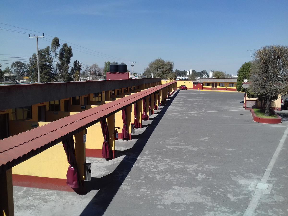 Promotora Hotelera Tocuila Texcoco de Mora Extérieur photo