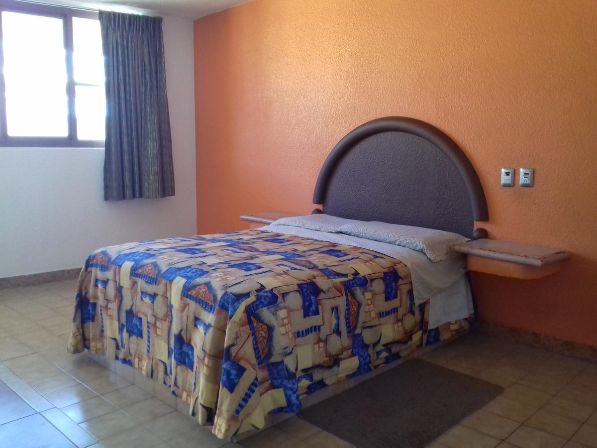 Promotora Hotelera Tocuila Texcoco de Mora Extérieur photo