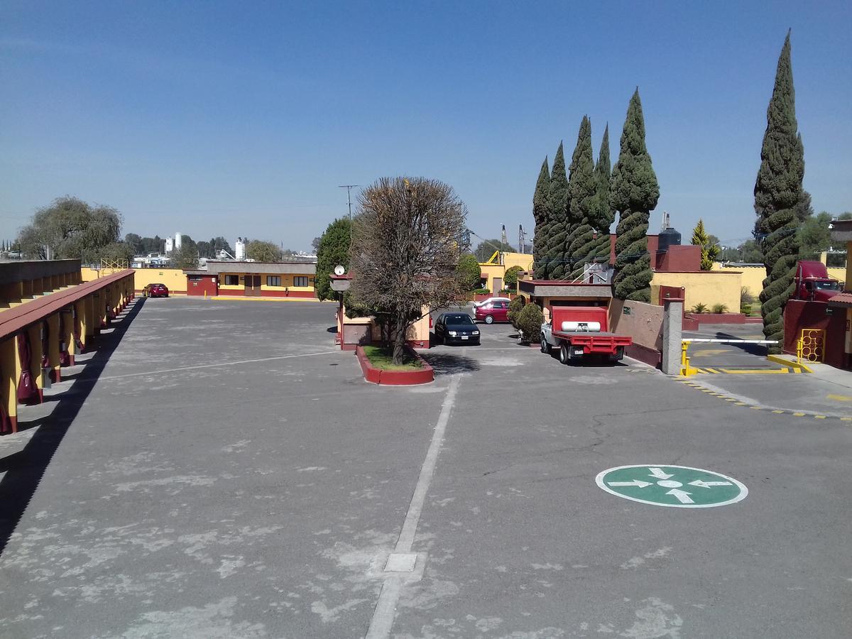 Promotora Hotelera Tocuila Texcoco de Mora Extérieur photo